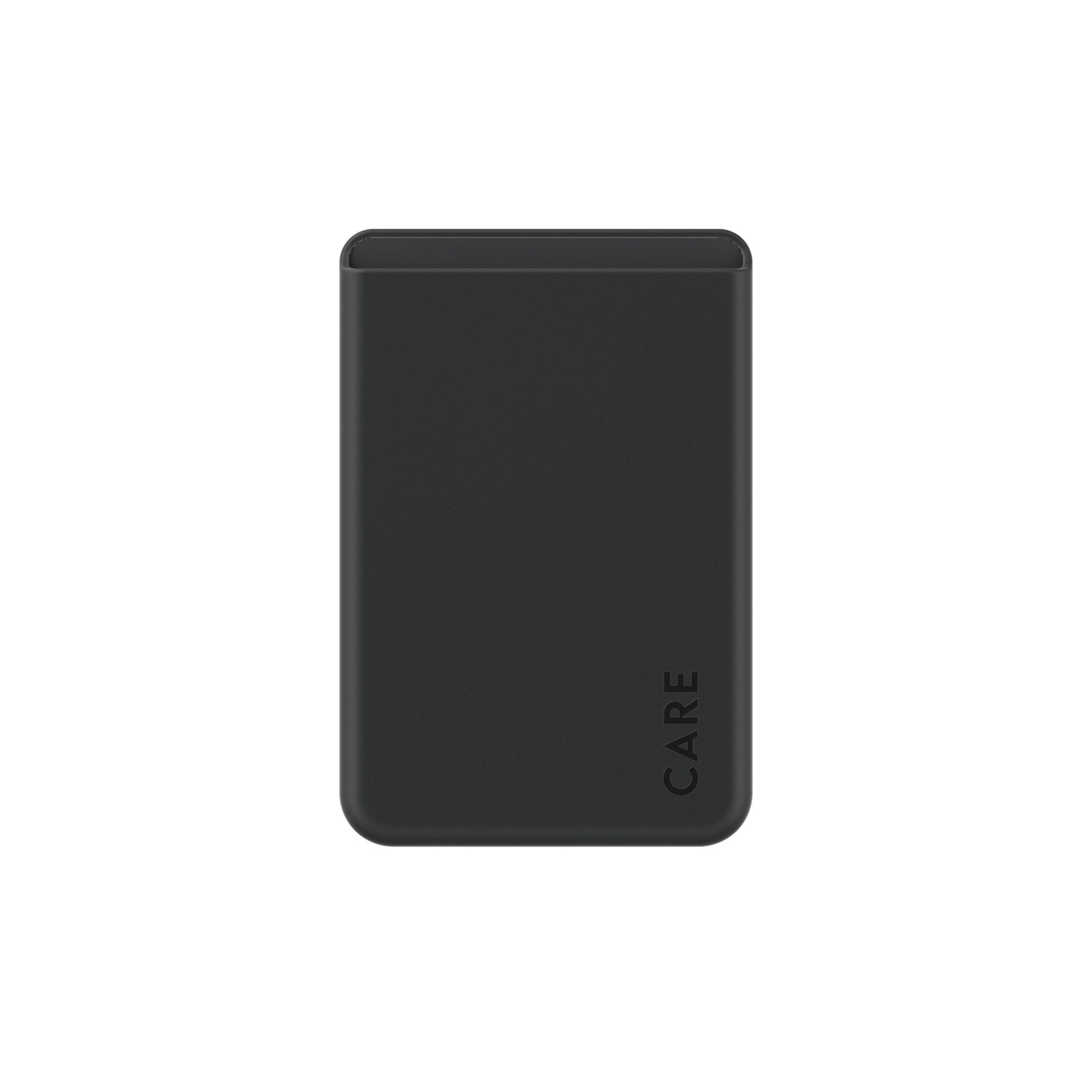 CARE by PanzerGlass® Card Holder Black iPhone